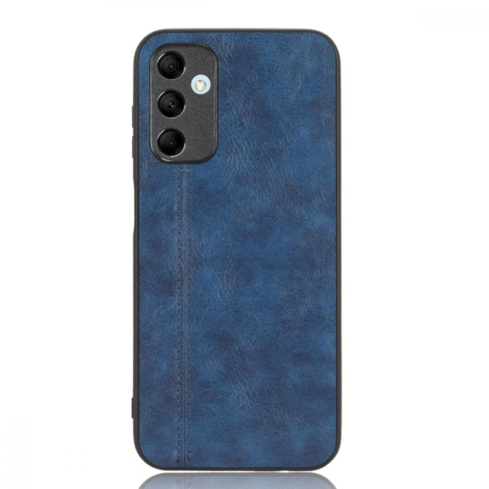 Cosmic Чохол для смартфона Cosmiс Leather Case for Samsung Galaxy M14 5G Blue (CoLeathSm14Blue) - зображення 1