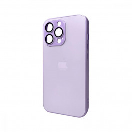   AG Glass Matt Frame Color Logo for Apple iPhone 11 Pro Max Light Purple (AGMattFrameiP11PMLPurple)