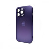 AG Glass Matt Frame Color Logo for Apple iPhone 13 Pro Deep Purple (AGMattFrameiP13PPurple) - зображення 1