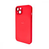 AG Glass Matt Frame Color Logo for Apple iPhone 12 Coke Red (AGMattFrameiP12Red) - зображення 1