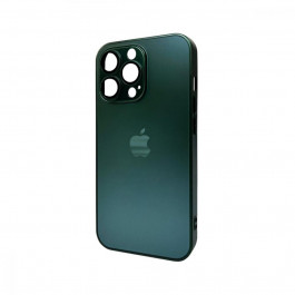   AG Glass Matt Frame Color Logo for Apple iPhone 11 Pro Max Cangling Green (AGMattFrameiP11PMGreen)