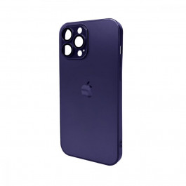   AG Glass Matt Frame Color Logo for Apple iPhone 12 Pro Max Deep Purple (AGMattFrameiP12PMPurple)