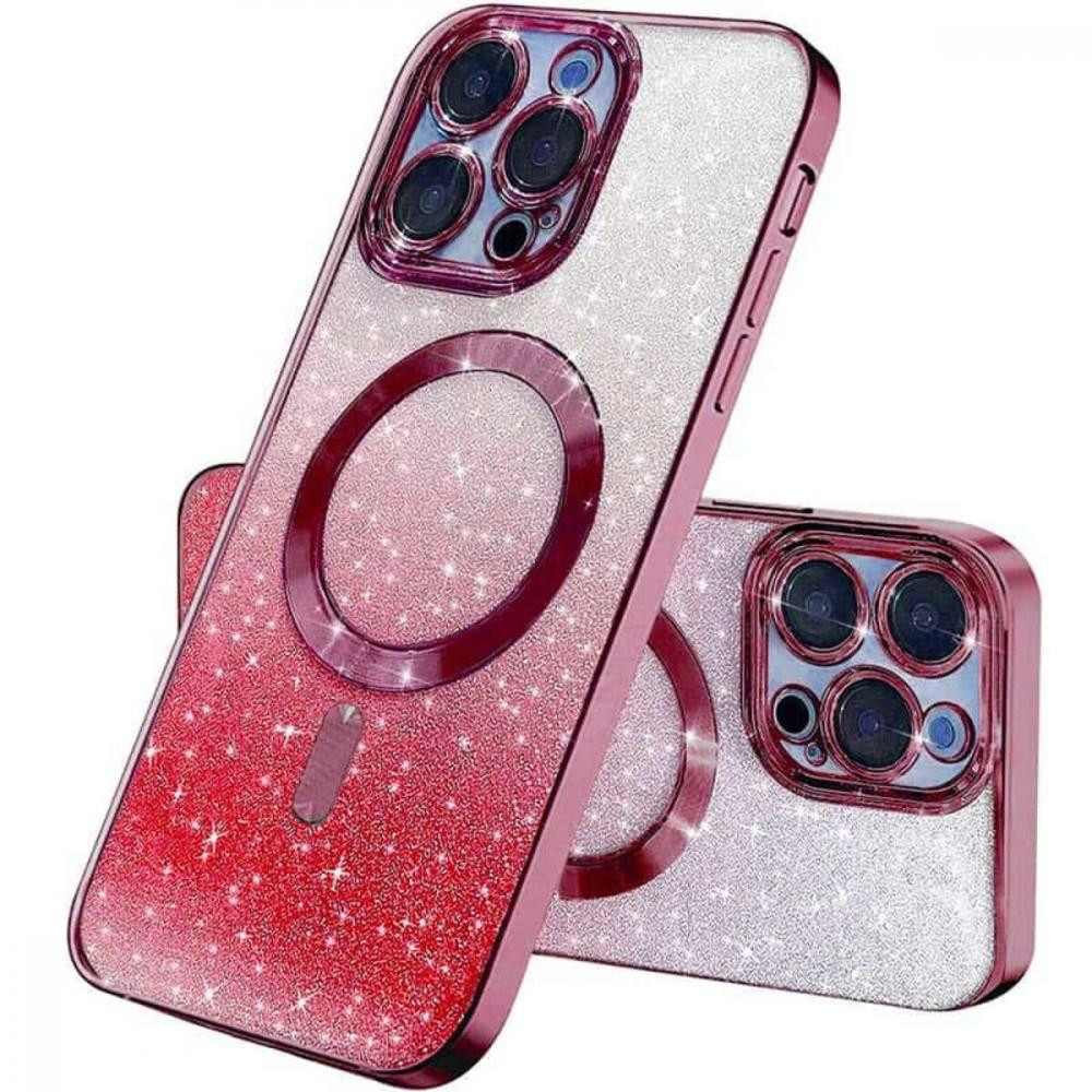 Cosmic CD Shiny Magnetic для iPhone 15 Pro Max Red (CDSHIiP15PMRed) - зображення 1