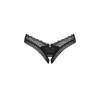 Obsessive Medilla crotchless thong XS/S (SO9061) - зображення 3