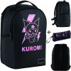 Kite Рюкзак  Education teens Kuromi HK24-2595M - зображення 1