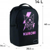 Kite Рюкзак  Education teens Kuromi HK24-2595M - зображення 4