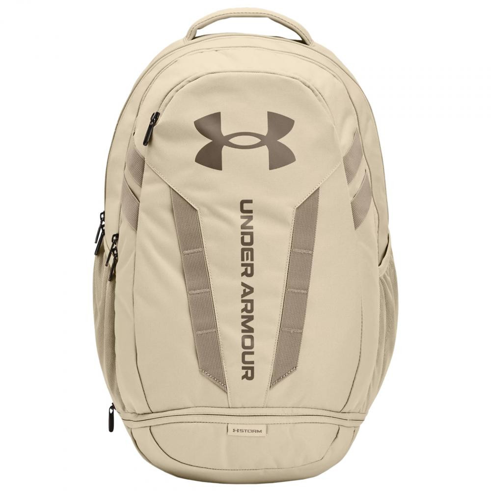 Under Armour Hustle 5.0 Backpack / Khaki Base/Timberwolf Taupe (1361176-289) - зображення 1