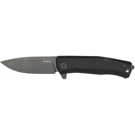   LionSteel Myto Black Blade Aluminium Black (MT01A BB)