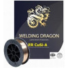 Dragon Welding Зварювальний дріт Welding Dragon ERCuSi-A 1,2 мм (катушка 5 кг) - зображення 1