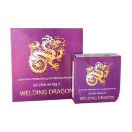   Dragon Welding Зварювальний дріт Welding Dragon ER5356 0,8 мм (катушка 0,5 кг)