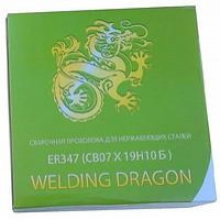   Dragon Welding Зварювальний дріт Welding Dragon ER347 1,2 мм (катушка 5 кг)