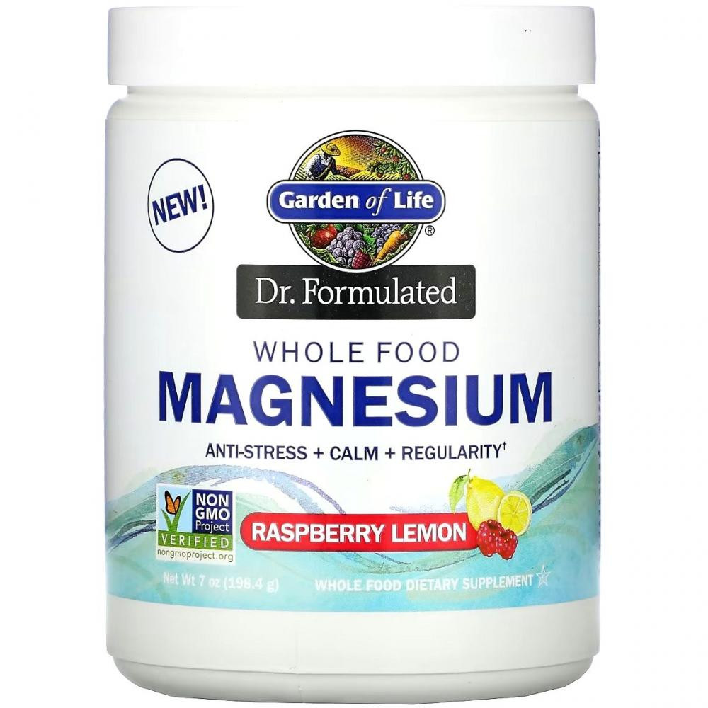 Garden of Life Whole Food Magnesium Powder 419.5 г (GOL12277) - зображення 1