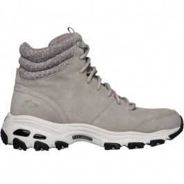   Skechers Черевики d'lites (49727 TPE) 10 Сірий