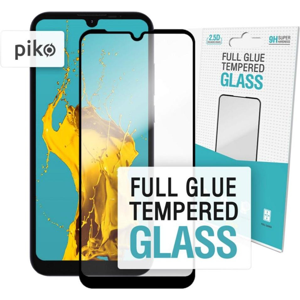 Piko Защитное стекло Full Glue для MOTO E6i Black (1283126514715) - зображення 1