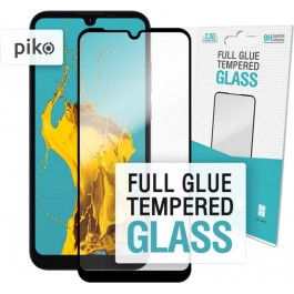   Piko Защитное стекло Full Glue для MOTO E6i Black (1283126514715)