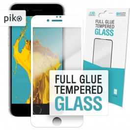   Piko Защитное стекло Full Glue для Iphone SE 2020 White (1283126502927)