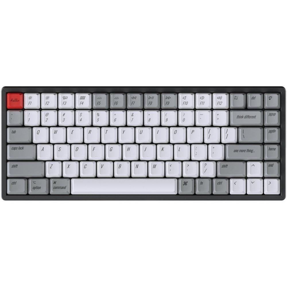 Keychron K2 84 Key Gateron G PRO Brown Wireless UA Retro No Led (K2K3_KEYCHRON) - зображення 1