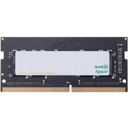   Apacer 16 GB SO-DIMM DDR4 3200 MHz (ES.16G21.GSH)