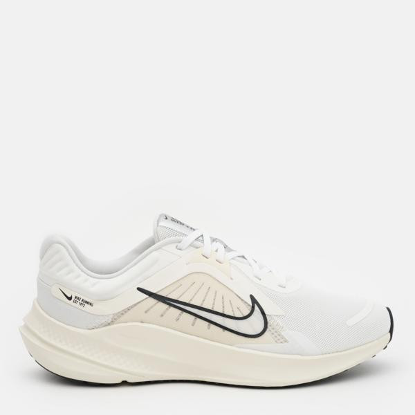 Nike Жіночі кросівки для бігу  Quest 5 DD9291-104 40 (8.5US) 25.5 см Sail/Black-Coconut Milk-White (19697 - зображення 1