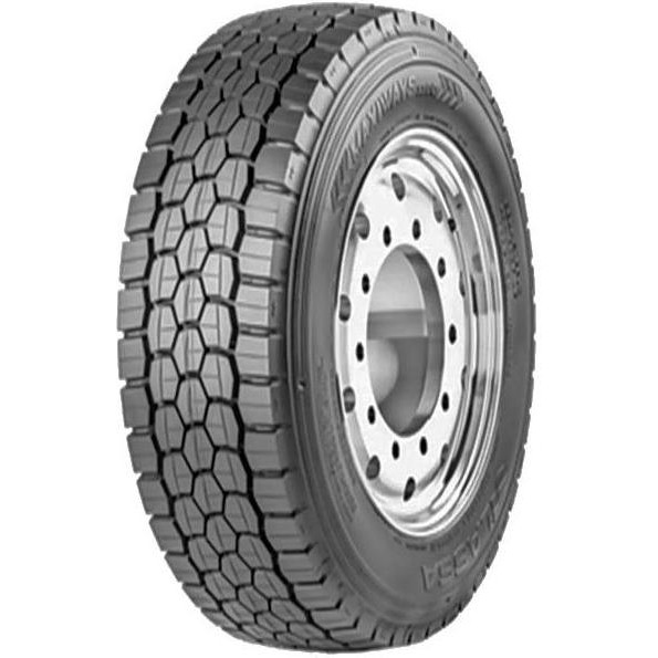 Lassa Lassa Maxiways 110D 225/75 R17.5 129/127M - зображення 1