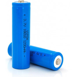   Vipow 18650 1200mAh Li-Ion  1шт ICR18650 TipTop (ICR18650-1200mAhTT)