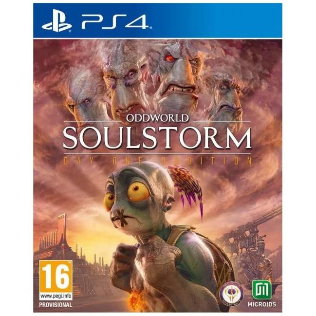  Oddworld Soulstorm Day One Oddition PS4 - зображення 1