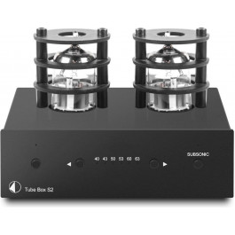   Pro-Ject Tube Box S2 Black