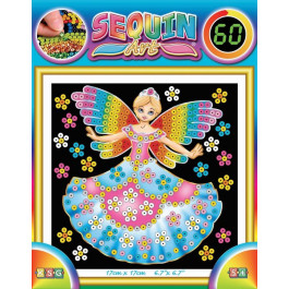   Sequin Art 60 Fairy (SA1336)