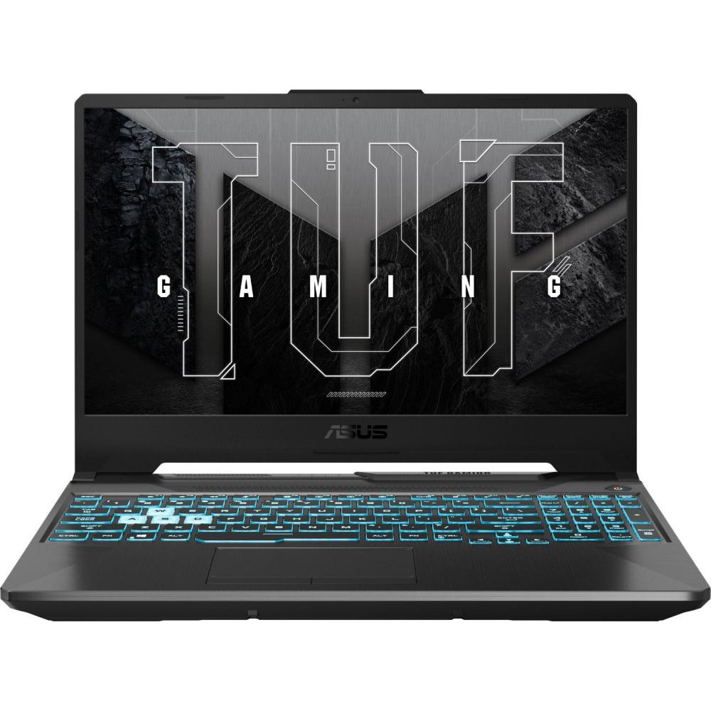 ASUS TUF Gaming F15 FX506HF Graphite Black (FX506HF-HN001W) - зображення 1