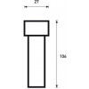 EUROLAMP FLASH-0,75W (EE) - зображення 2