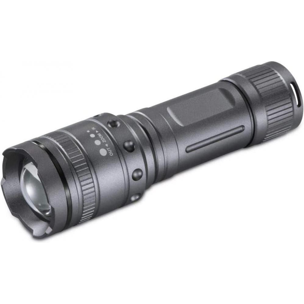 HAMA Ultra Pro LED Torch L1000 Black (00185801) - зображення 1