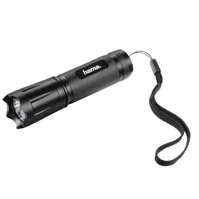 HAMA Classic C-118 LED Torch L100 Black (00123103) - зображення 1