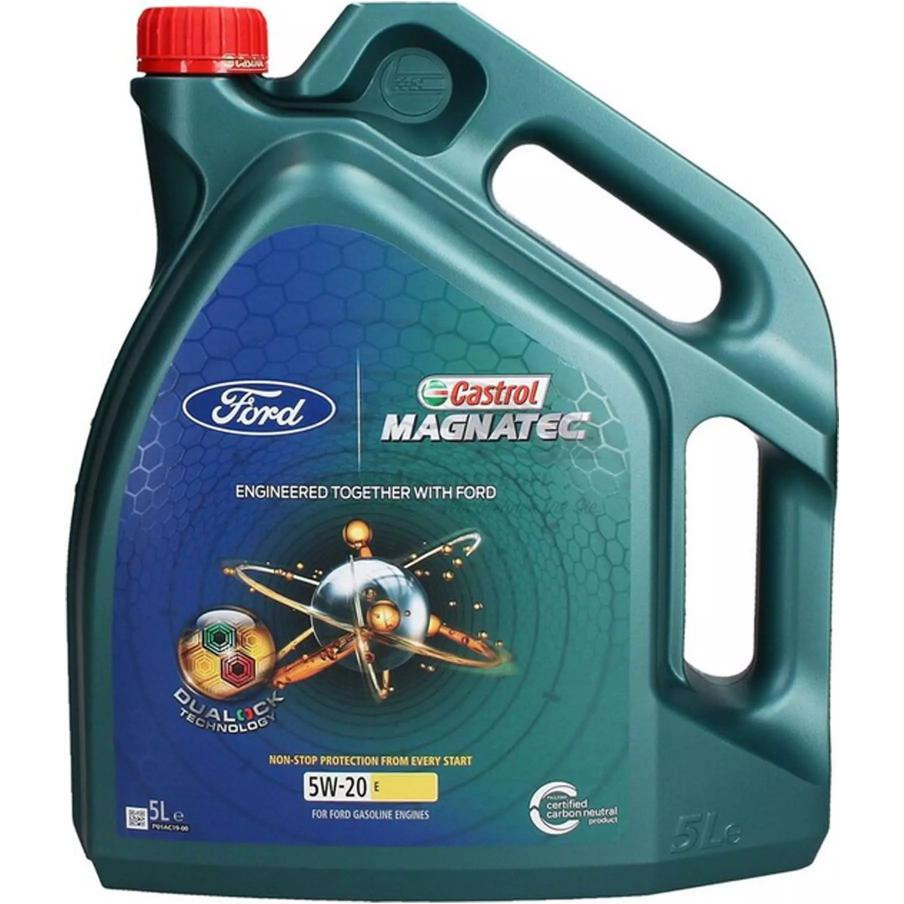 Castrol Magnatec E 5W-20 5л - зображення 1