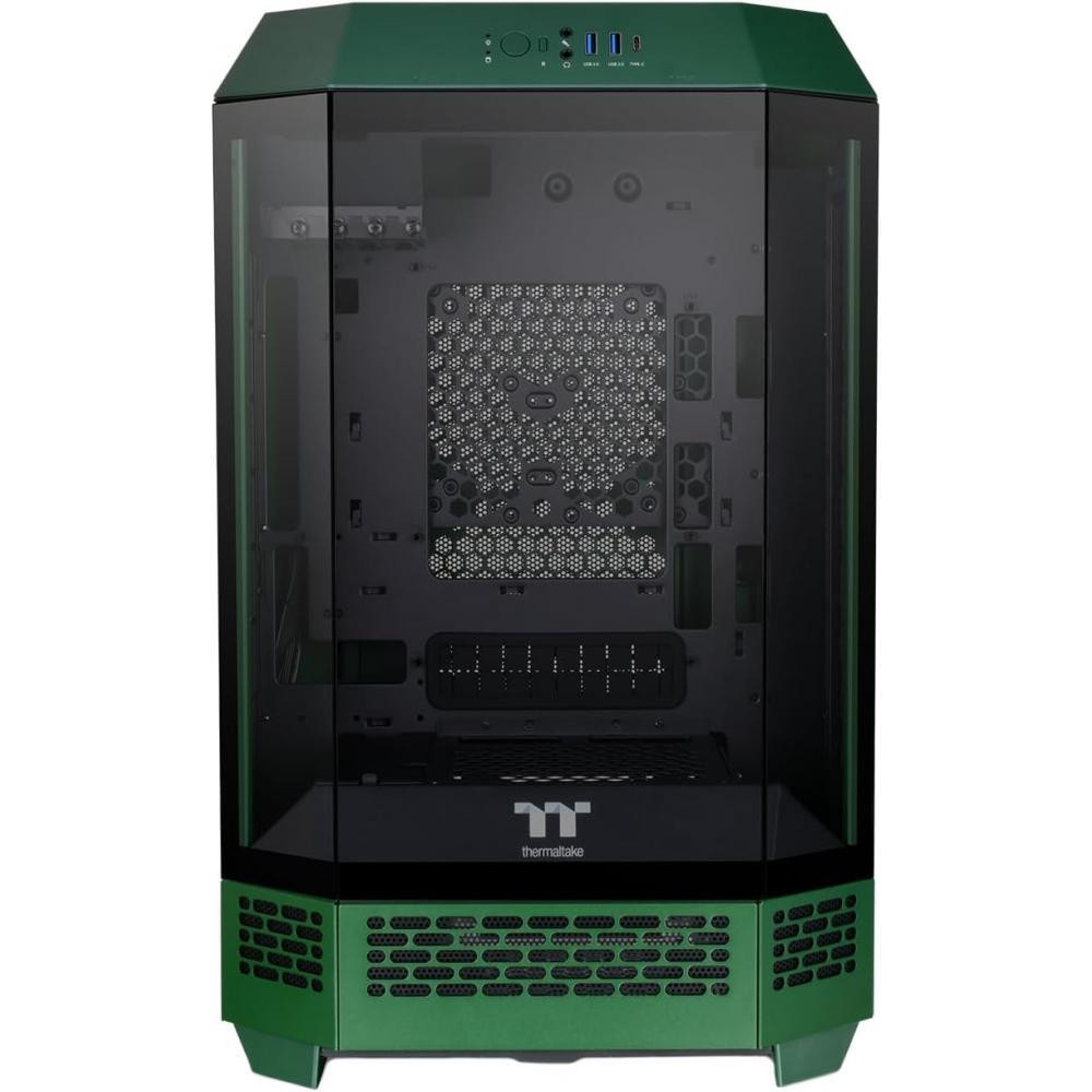 Thermaltake The Tower 300 Racing Green (CA-1Y4-00SCWN-00) - зображення 1