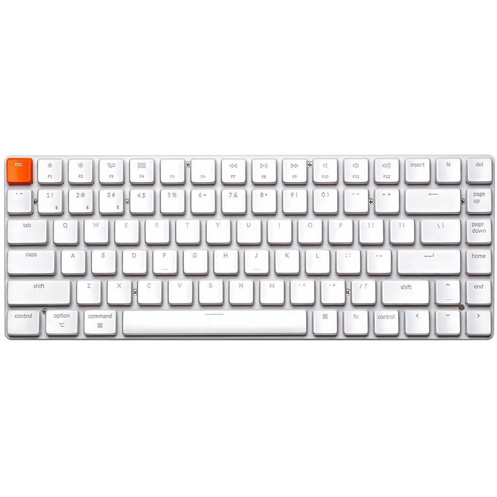 Keychron K3 84 Key Gateron Blue Wireless UA White (K3K2_KEYCHRON) - зображення 1