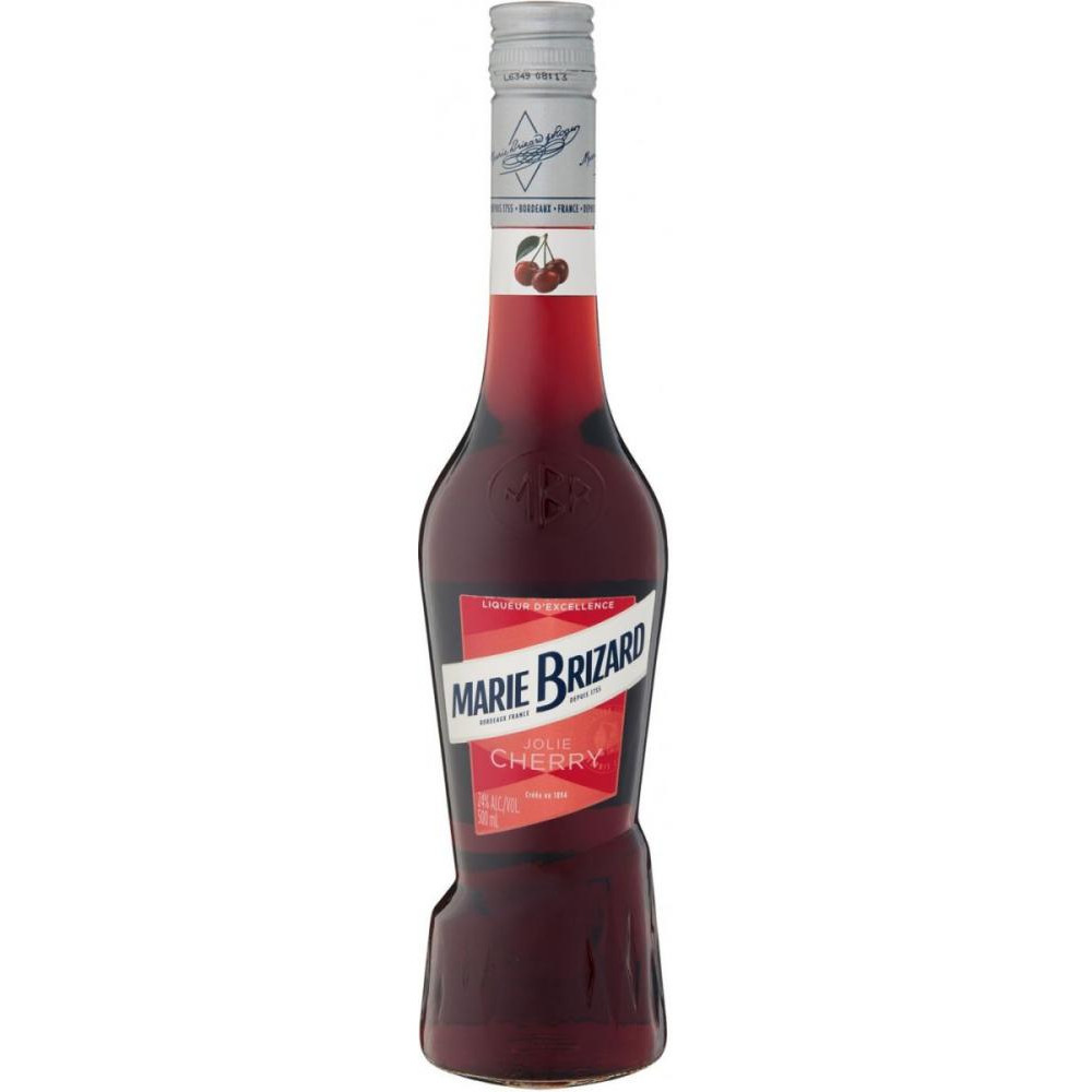 Marie Brizard Ликер Cherry Brandy 07 л 24% (3041312080707) - зображення 1