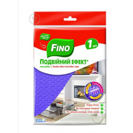   Fino Серветки з мікрофібри  подвійна 1 шт./уп. синя (4823058339740)