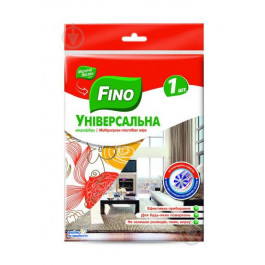   Fino Серветки з мікрофібри  універсальна 1 шт./уп. різнокольорова (4823058339764)