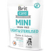 Brit Care Grain-free Mini Light&Sterilised 0,4 кг 170786/1074 - зображення 1