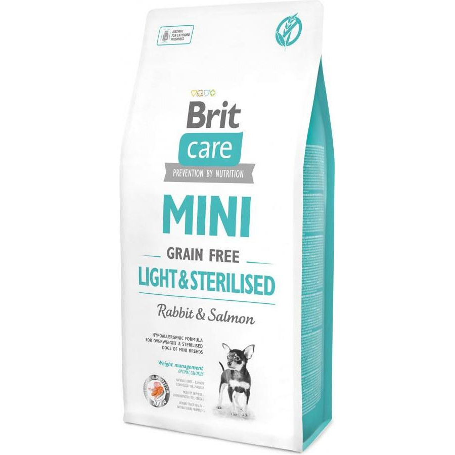 Brit Care Grain-free Mini Light&Sterilised 7 кг 170787/1081 - зображення 1