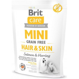   Brit Care Grain-free Mini Hair&Skin 0,4 кг (170783/0237)