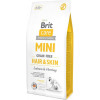 Brit Care Grain-free Mini Hair&Skin 7 кг (170784/0244) - зображення 1