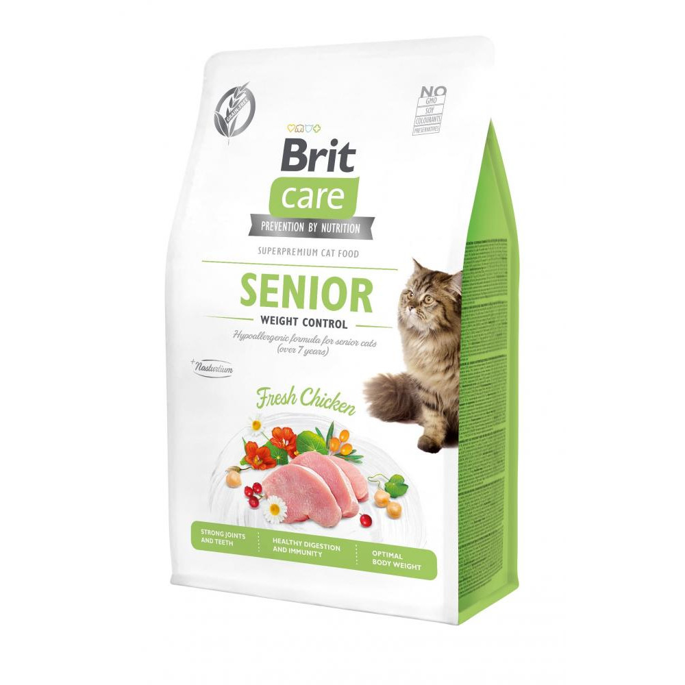 Brit Care Senior Weight Control 0,4 кг (171315/0952) - зображення 1