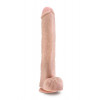 Blush Novelties AU NATUREL DADDY 14INCH SENSA FEEL (T331174) - зображення 4