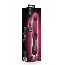   Blush Novelties TEMPTASIA TRIXIE THRUSTING DILDO WINE (T331773)