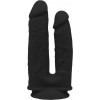 Dream toys REAL LOVE DOUBLE PENETRATOR Black (DT21974) - зображення 1