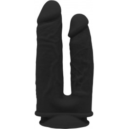 Dream toys REAL LOVE DOUBLE PENETRATOR Black (DT21974)