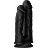 Dream toys REAL LOVE DOUBLE PENETRATOR Black (DT21974) - зображення 3