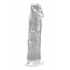 Dream toys ALL TIME FAVORITES 9INCH CLEAR DONG (T310069) - зображення 1