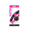 NS Novelties Кляп NS Novelties ELECTRA BALL GAG PINK (NS280968) - зображення 2